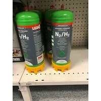 GAS CYLINDER 100% NITROGEN HYDROGEN 2.2 LITRES N2/H2 LEAK DETECTION GAS