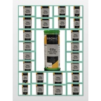 5 X Replacement CO2 Cylinder 1.3Kg PB Crystella Zip gas 91295 Sparkling