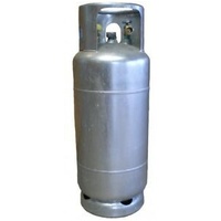 6 x BRAND NEW 15Kg Aluminium LPG Forklift Cylinder Fully Valved AFL USA Made