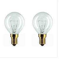 2 x Fisher & Paykel Oven Lamp Light Bulb Globe WO570A WO570E WO570T WO570X BI600