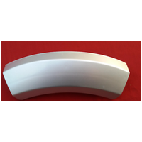 BOSCH MAXX SENSITIVE CLOTHES DRYER WHITE DOOR HANDLE P/N 644221 ORIGINAL