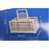 UNIVERSAL DISHWASHER CUTLERY BASKET SUIT SOME TECHNIKA DISHWASHERS