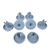 50286965-00/4 GENUINE,DISHLEX,ELECTROLUX DISHWASHER LOWER/BOTTOM BASKET WHEELS
