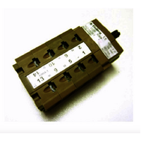 COMMERCIAL DISHWASHER NORRIS SELECTOR SWITCH BT500 162-55-561