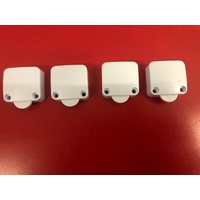 4 x Pantry Wardrobe Bench Switch Cupboard Cabinet Door Light Closet Jam White