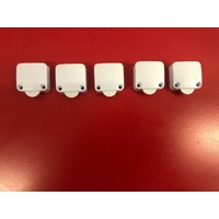 5 x Pantry Wardrobe Bench Switch Cupboard Cabinet Door Light Closet Jam White