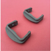 Beko Euromaid IAG BLANCO DISHWASHER BASKET RAIL FRONT CAPS X 2 FITS