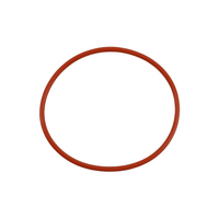 2x Red O-Rings (Motor) for Fisher & Paykel Dishwashers | 523049 | BUN