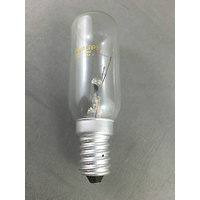 2x SAMSUNG FRIDGE LAMP GLOBE BULB 40W E14 SRS579NP RS21DANS1 SRS585DHSS
