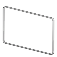 COMMERCIAL COMBI OVEN RATIONAL DOOR SEAL SCC101 FR.04/04 GENUINE - 20.02.552P