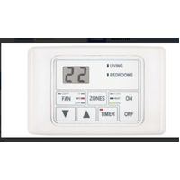 AIR CONDITIONER ACTRON TEMPERATURE CONTROLLER - LE612CW
