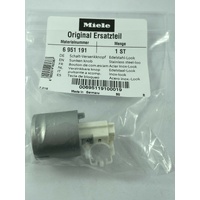 GENUINE MIELE OVEN STAINLESS STEEL PROGRAMME KNOB -P/N 06951191 -M/N H4280BKAT
