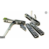 Omega, Smeg 4 Piece Oven Hinges  A370EB1, SA395X, SA388X, SA380X, SA398X, SA380X