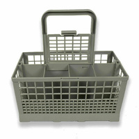 Universal Dishwasher Cutlery Basket Suits Many Brands 240mm X 135mm X 215mm Cage