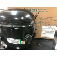 NT6226GK COMPRESSOR REFRIGERATOR R404A MED TEMP 22.4 DISP 2532W @ -5°C 1HP 240V
