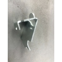 6 X GENUINE SKOPE SHELF CLIP - SILVER V0973-99, SK-V0973-99