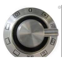 ILVE OVEN SELECTOR FUNCTION KNOB ORIGINAL P/N G/303/11/08 PTW100FMPI 800WMP