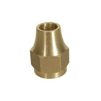 10 X CARAVAN RV SHOP COPPER PIPE FLARE NUT 5/16 SAE