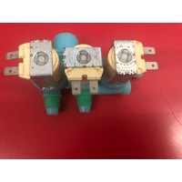 Genuine Samsung Washing Machine Water Inlet Valve WA65F5S6DRW WA65F5S6DRW/SA | Part No: DC62-00266E