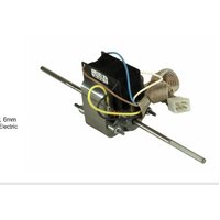 WOOD HEATER DUAL ROTARY FAN MOTOR 520 mA, 2 Pole ( 2800 rpm ) 3 Speed 38-031-05