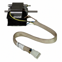 WOOD HEATER DUAL ROTARY FAN MOTOR 320 mA, 2 Pole ( 2800 rpm ) 3 Speed 38-329-05