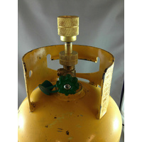 CARAVAN Companion Male to POL Female Adapter USE 1-3 KG CYLINDER AS 5 KG CYCL