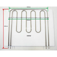WESTINGHOUSE ELECTROLUX OVEN GRILL ELEMENT 3000W