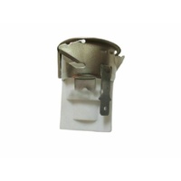 Blanco Oven Lamp Holder Ceramic