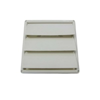 Genuine Deflecto Fixed Flap Louvre Air Vent for 125mm Duct