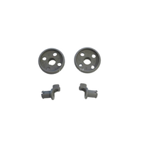 Genuine Bosch Dishwasher Bottom Basket Roller Set