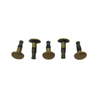 Genuine ILVE Oven Clock Button Gold 5 Pack