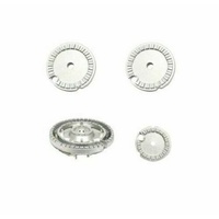 Chef Cooker Burner Crown Refurbishment Kit Wok