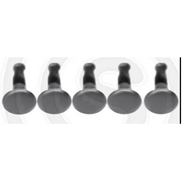 6 x ILVE OVEN CLOCK BUTTON SILVER ORIGINAL PDL790S