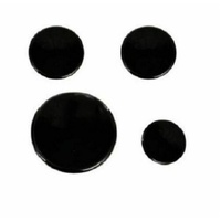 Chef Cooker Enamel Burner Caps Refurbishment Kit