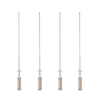 4 x Samsung Washing Machine Suspension Rod Kit WA10J7750GW/SA WA406DJHDWR/SA