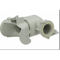 Miele Dishwasher Non Return Valve. Genuine stop valve G1000 G2000 G4000 G5000