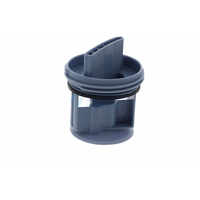 2x Bosch Washing Machine Drain pump Filter Plug Cap WAE20262AU/01 WAE202