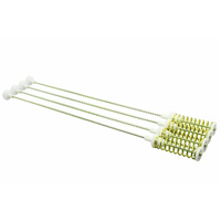 4 x Samsung Washing Machine Suspension Rod Kit DC97-16350D WA5471ABP, WA5471ABW