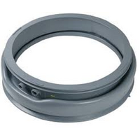 GENUINE MIELE DOOR BOOT SEAL GASKET WASHING MACHINE WITH FLAP WKH130WPS
