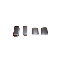 Stainless Steel Silver Right Hand Handle Pedestal Kit for Westinghouse Fridges | A02344810PED 4055922159| BUN