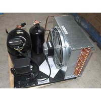 COMMERCIAL COMPLETE NEW CONDENSING UNIT EMBRACO 3/4hp R404A LOW UJ9226GK