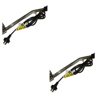 2 x BRAND NEW HOT WATER IMMERSION PORTABLE HEATER ELEMENT 2400W 240V