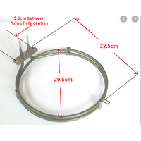 BEKO OVEN FF ELEMENT OIM25501X BFD6654M DC3631S DV5522G DV5631S BFD6654MR DC3