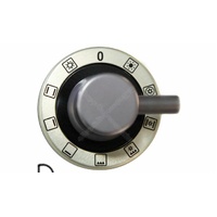 GENUINE ILVE OVEN FUNCTION, SELECTOR KNOB P/N G/303/05/08 P90BMP 900WMP-I 6640cm