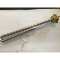NEW HOT WATER TANK SCREW TYPE HEATING ELEMENT HEATER 3.6KW 1" BSP 230MM LONG