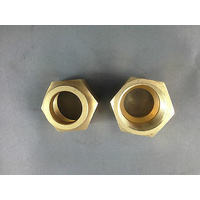 AIR CONDITIONER & REFRIGERATION SHORT BARREL FLARE NUT 5/16"