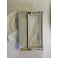 2 Pack LG Washer Lint Filter Part 5231EY2002A 3921FZ3147Q, 5231FA2239K, 5