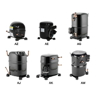 HEATCRAFT KIRBY COMPRESSOR AGA4534AXG 2-3/4HP 100.7 cc/rev. 380/420V 50Hz 3 Ph