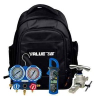 AIR CONDITIONER & COMMERCIAL FRIDGE TOOL KIT BAG HVAC/R VTB-8C