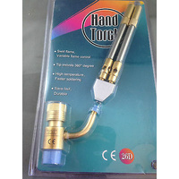 WELDING BLOW MAPP GAS SOLDERING TORCH DOUBLE NOZZLE SWIVEL HEAD